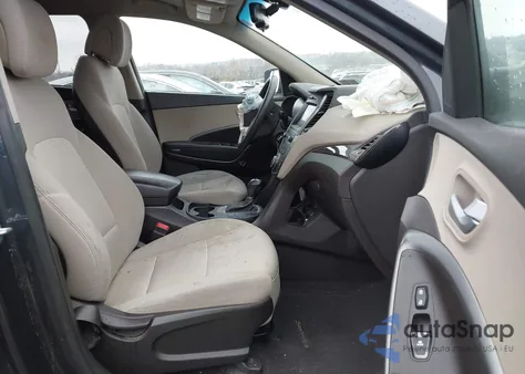 2017 Hyundai Santa Fe Sport 2.4L from USA, damaged, VIN 5NMZUDLB6HH035704